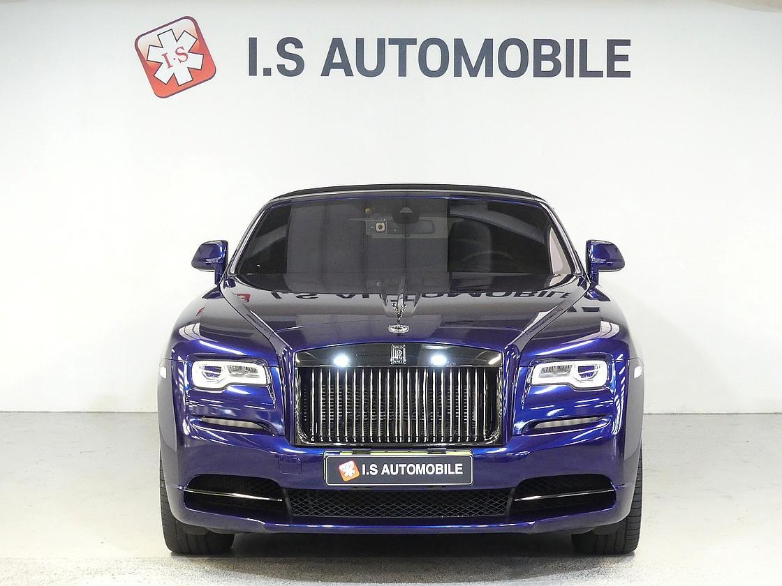 롤스로이스 던 6.6 V12 블랙 배지