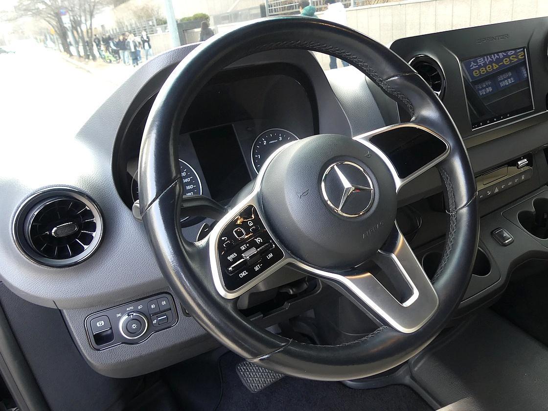 벤츠 스프린터 3세대 319 CDI