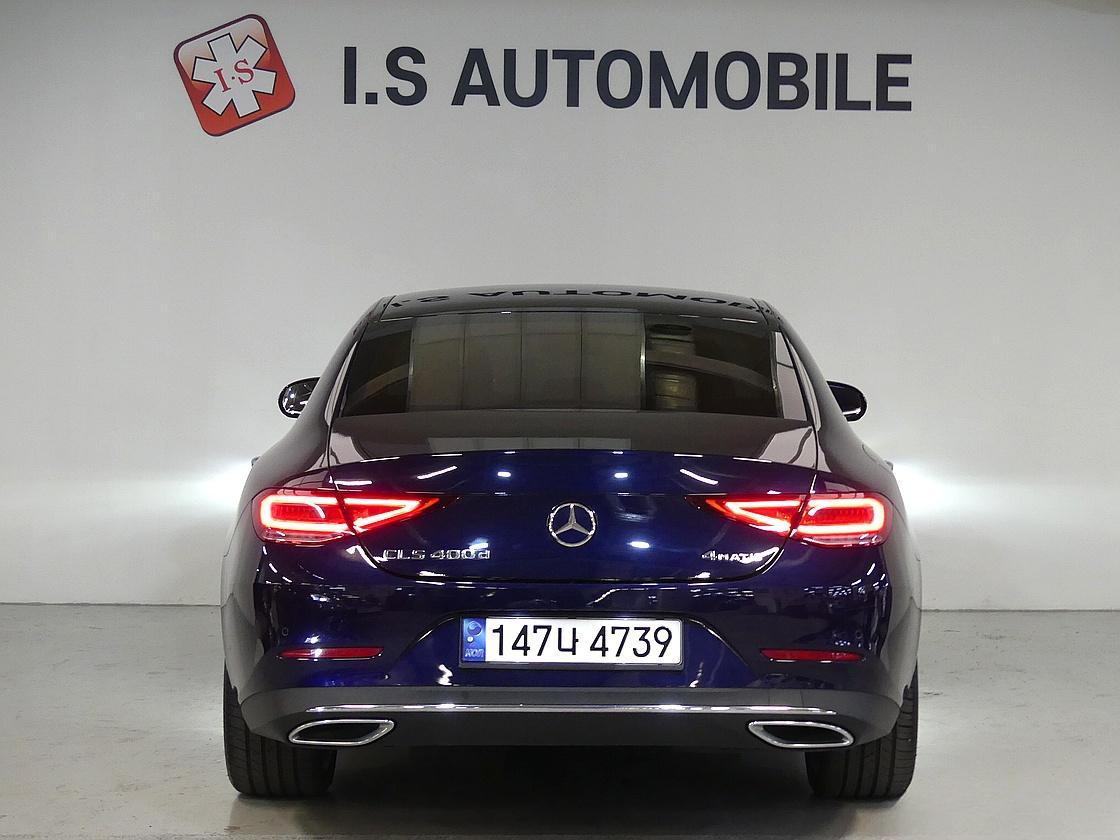 벤츠 3세대 CLS400 d 4매틱