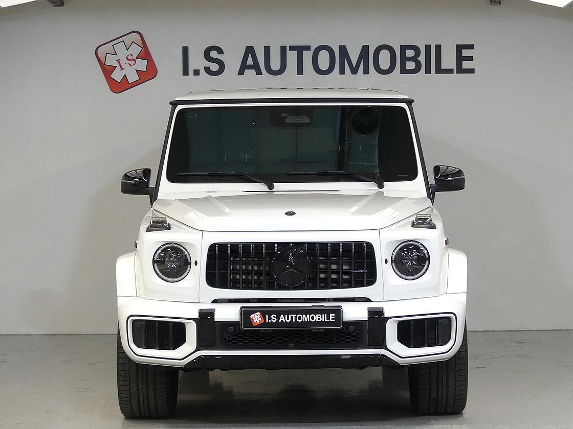 벤츠 3세대 G63 AMG 그레이트 화이트 에디션