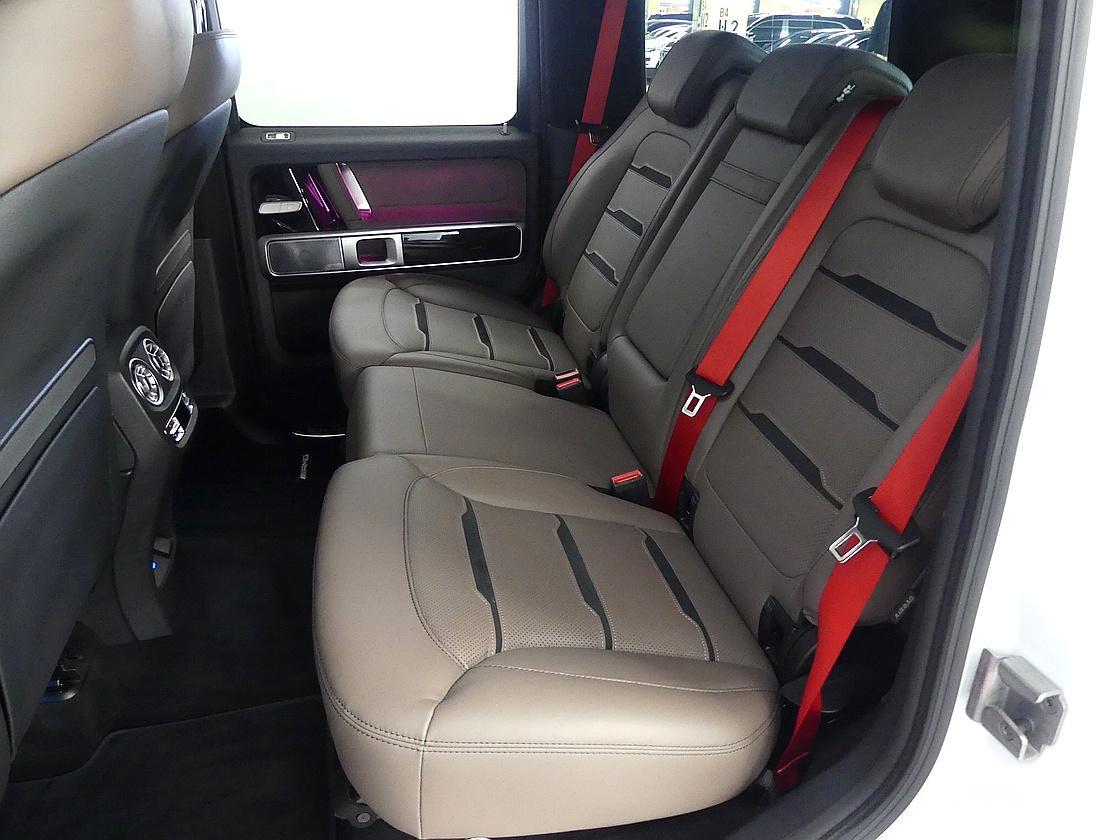 벤츠 3세대 G63 AMG 그레이트 화이트 에디션