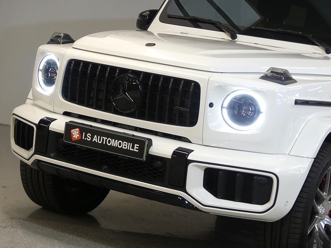 벤츠 3세대 G63 AMG 그레이트 화이트 에디션