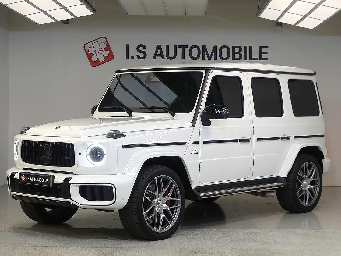 벤츠 3세대 G63 AMG 그레이트 화이트 에디션