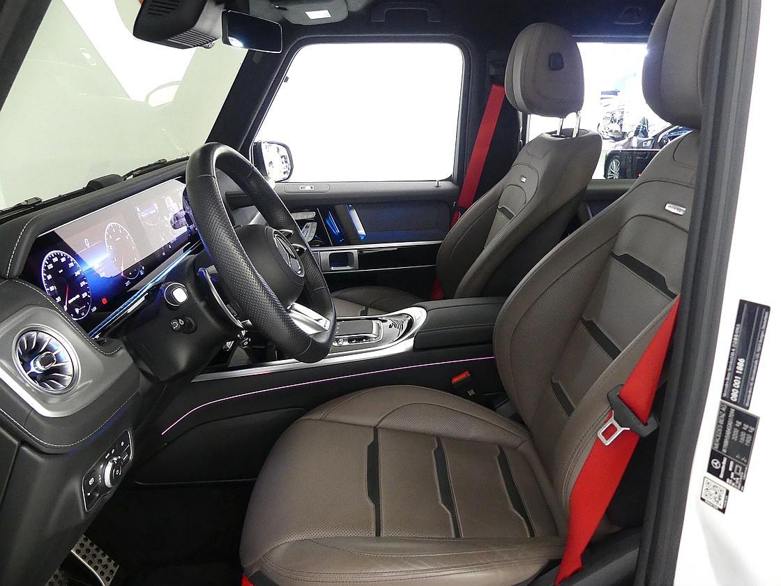 벤츠 3세대 G63 AMG 그레이트 화이트 에디션