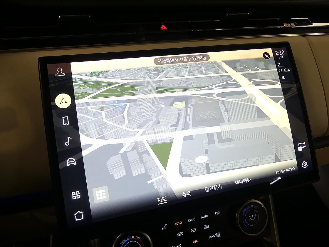 랜드로버 레인지로버 5세대 4.4 P530 LWB 오토바이오그래피