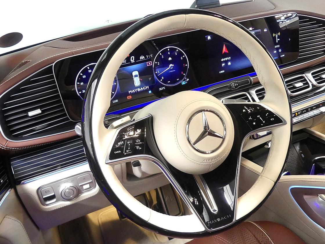 벤츠 마이바흐 GLS 600 4매틱