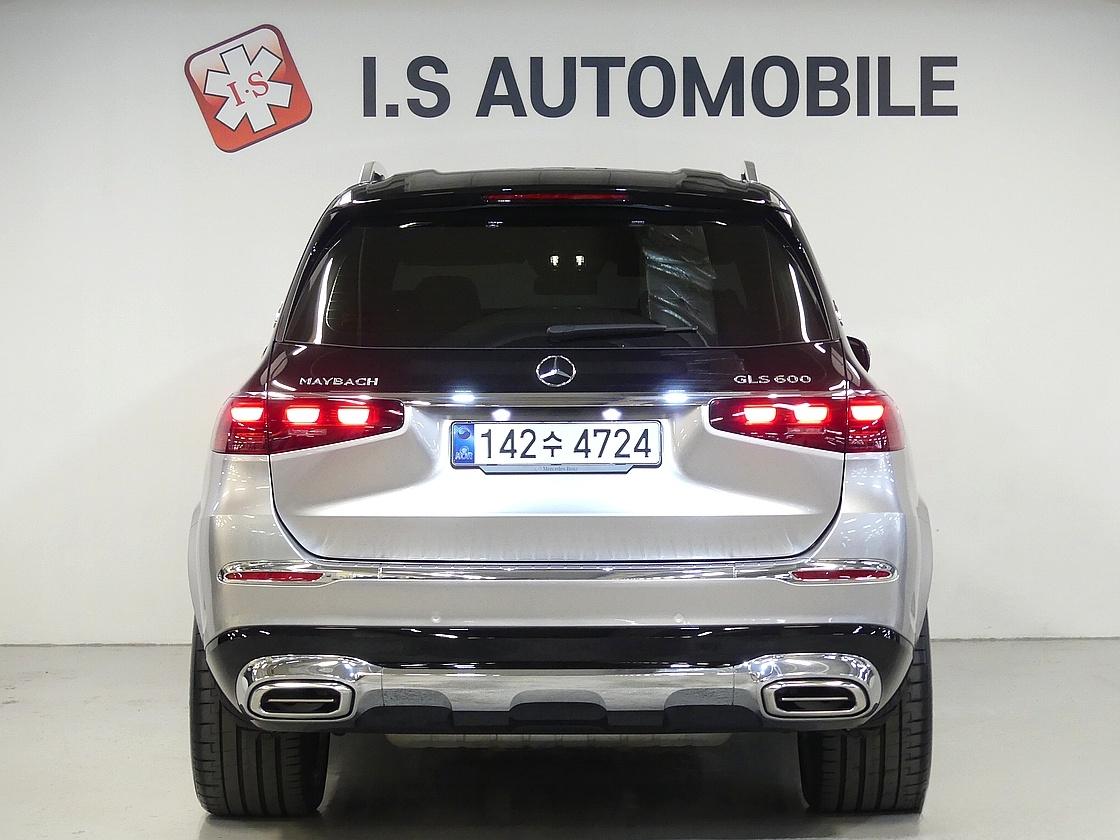 벤츠 마이바흐 GLS 600 4매틱