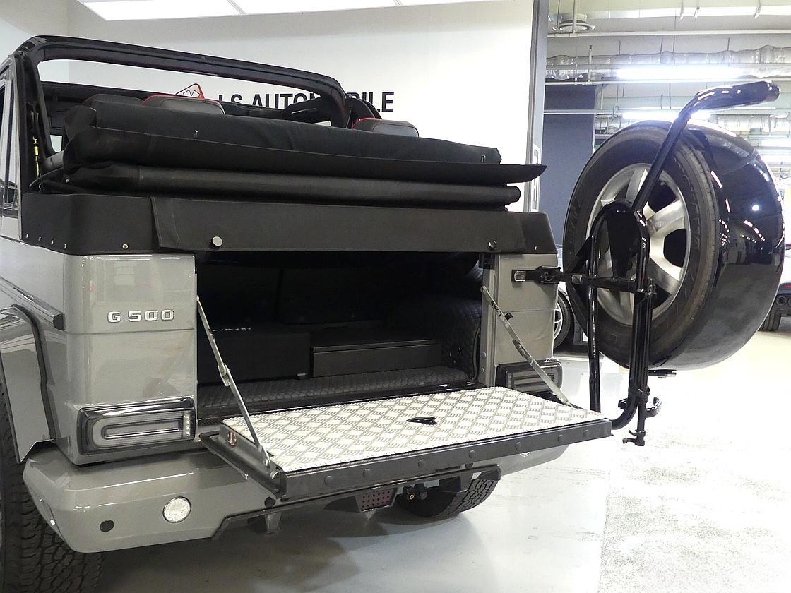 벤츠 2세대 G500 카브리올레