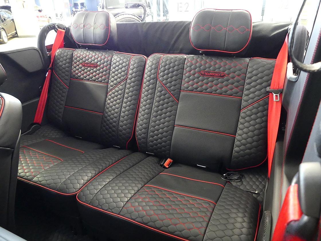 벤츠 2세대 G500 카브리올레