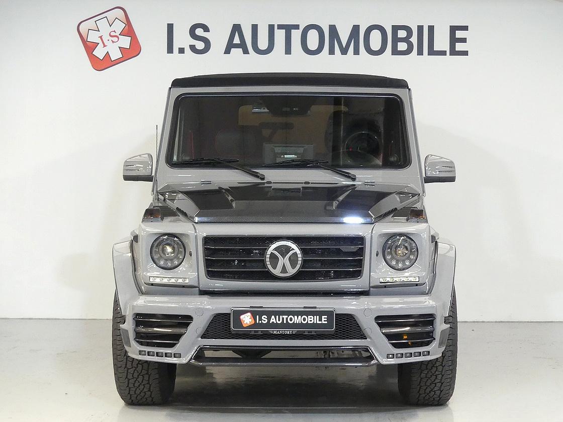 벤츠 2세대 G500 카브리올레