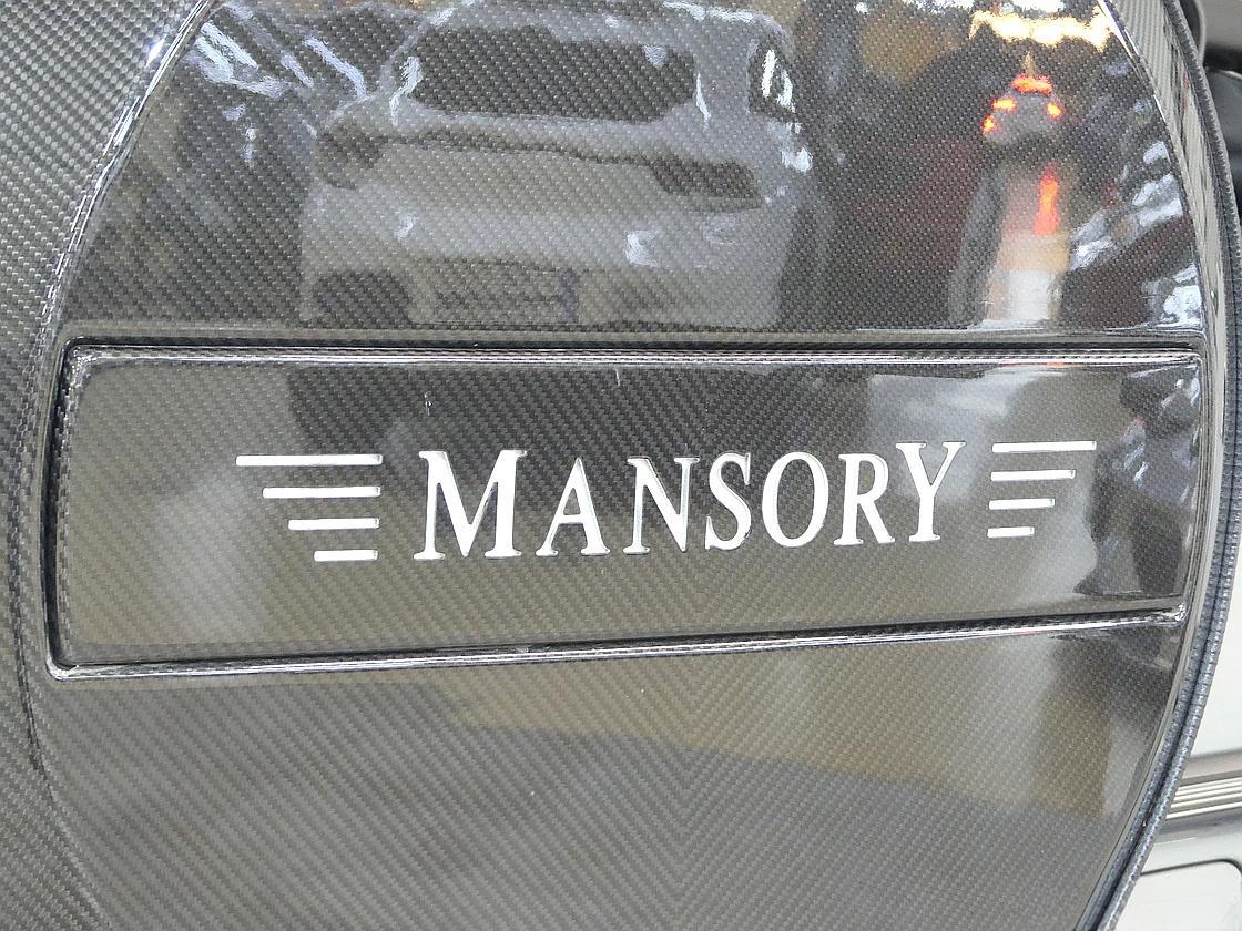 벤츠 2세대 G500 카브리올레