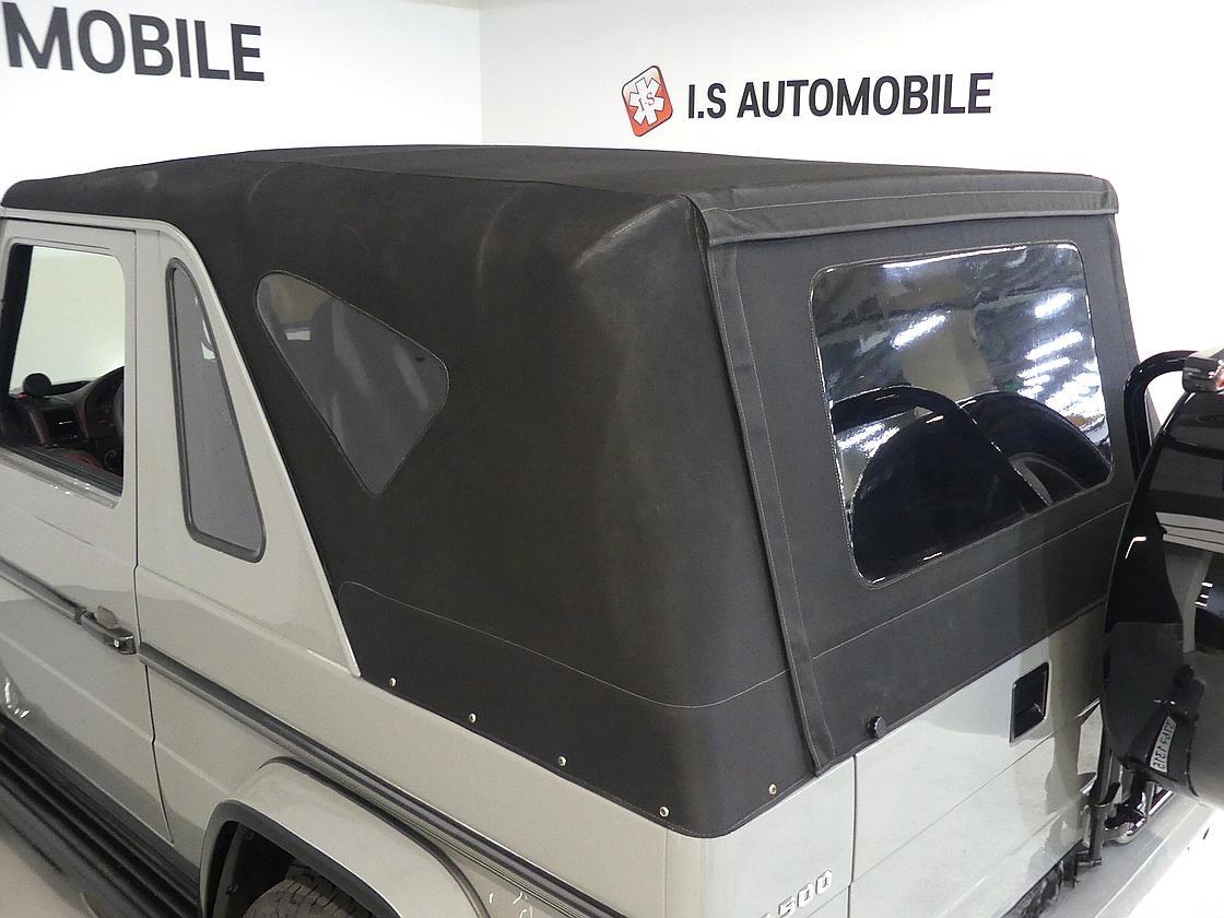벤츠 2세대 G500 카브리올레