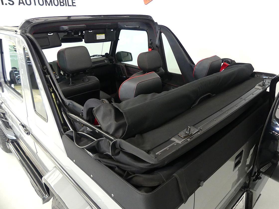 벤츠 2세대 G500 카브리올레