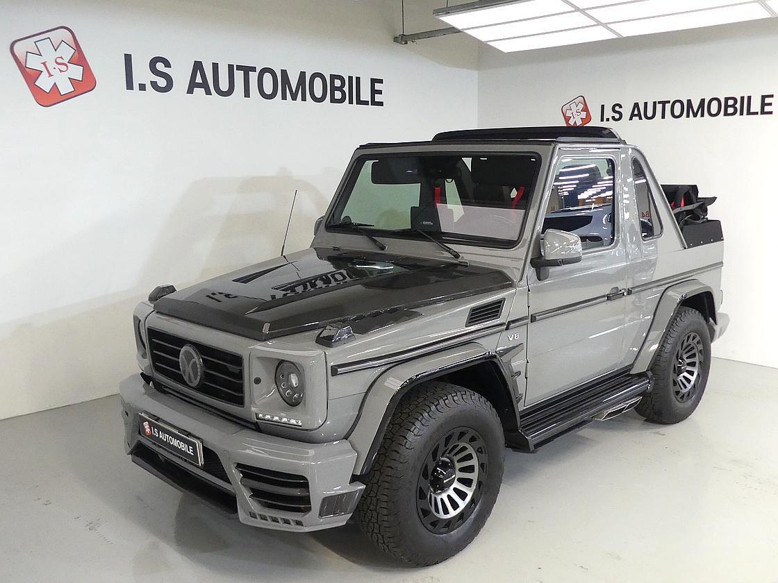 벤츠 2세대 G500 카브리올레