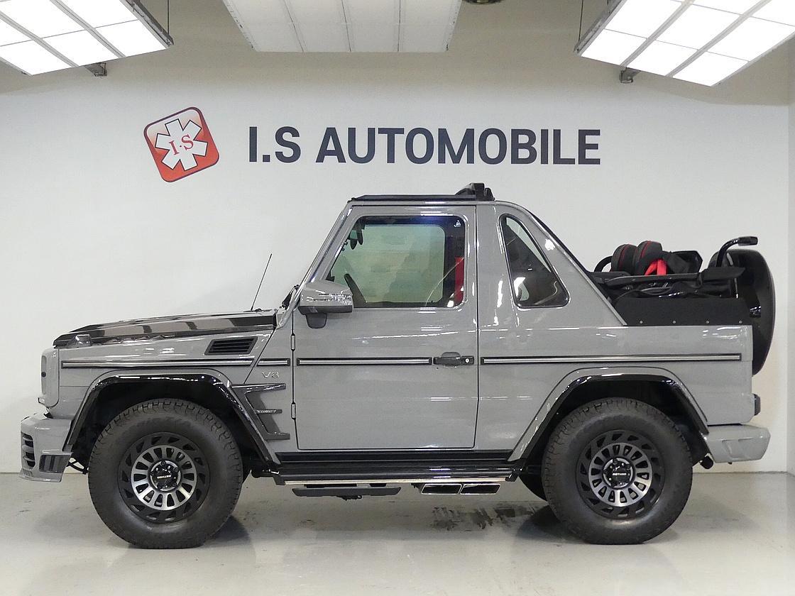 벤츠 2세대 G500 카브리올레