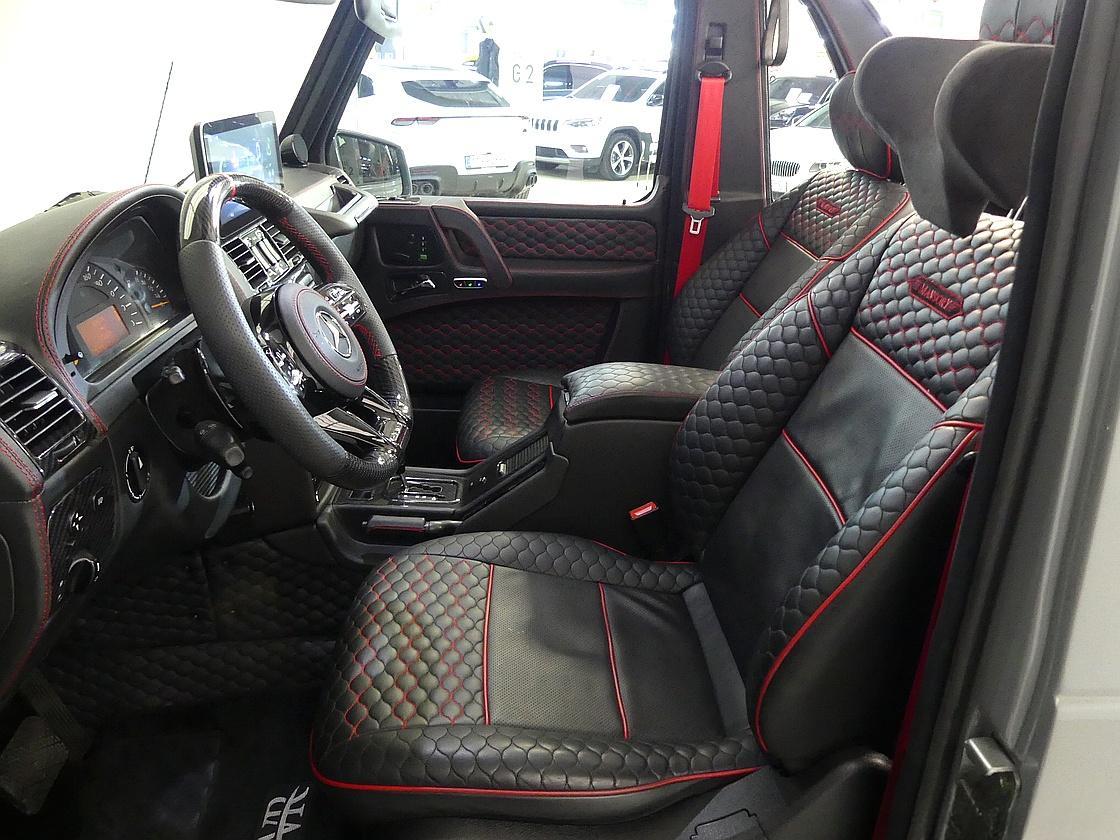 벤츠 2세대 G500 카브리올레