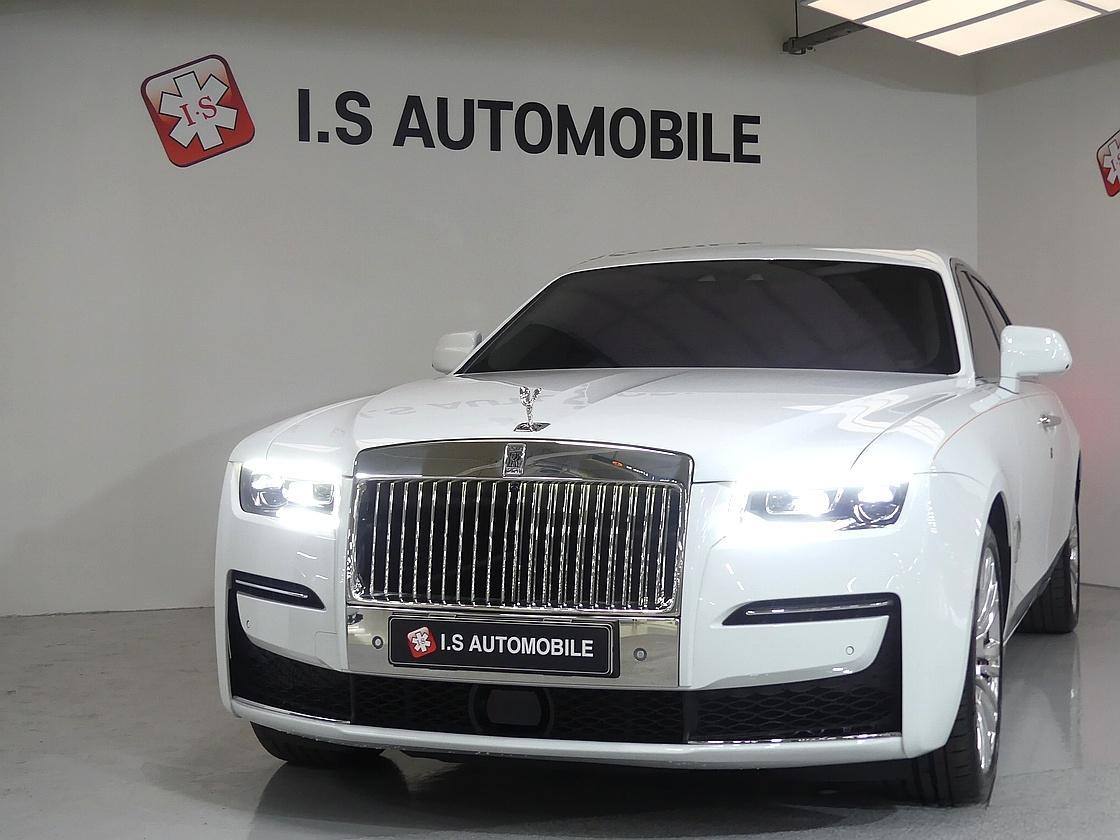 롤스로이스 고스트 2세대 6.7 V12 EWB