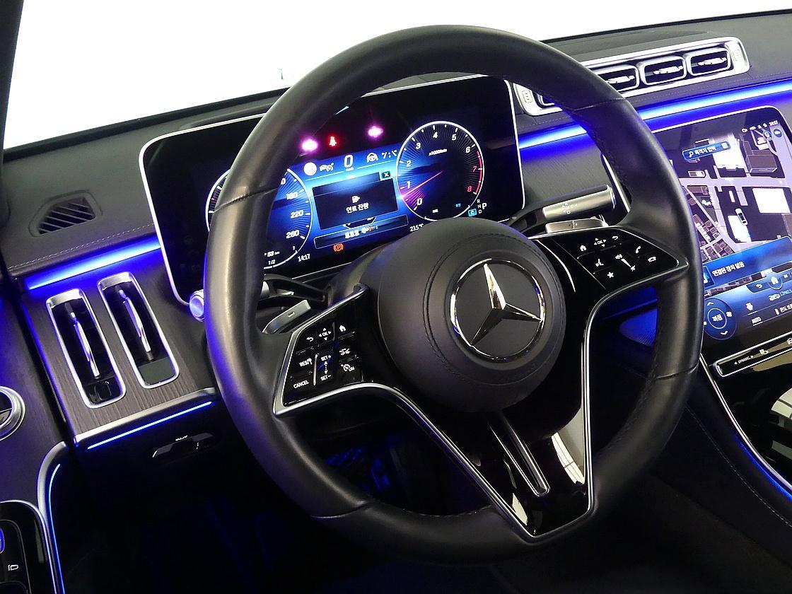 벤츠 7세대 S450L 4매틱