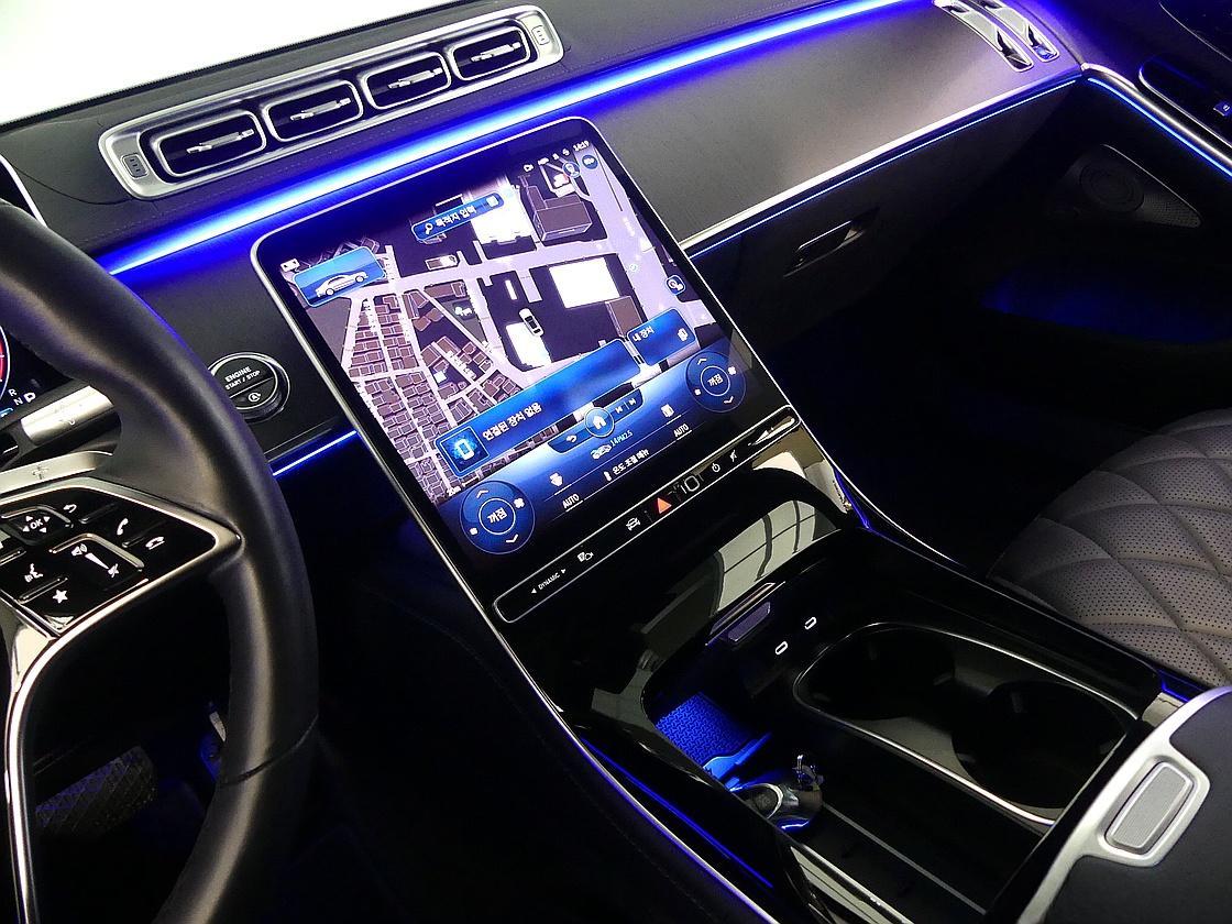 벤츠 7세대 S450L 4매틱