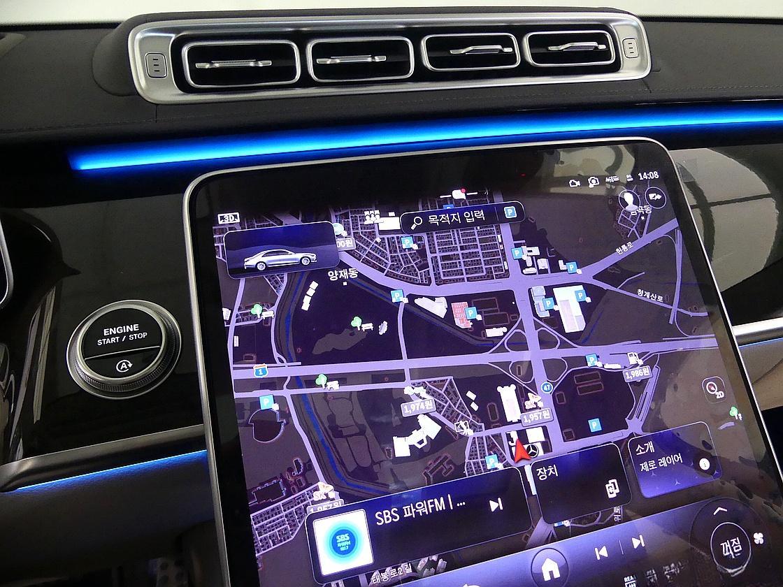 벤츠 7세대 S500L 4매틱