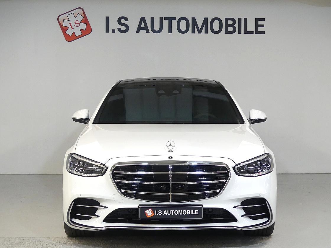 벤츠 7세대 S500L 4매틱