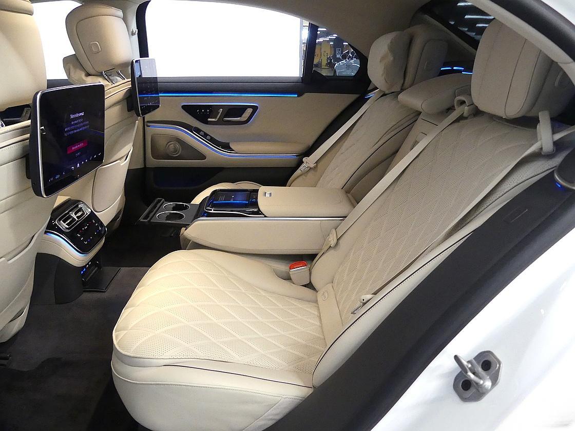 벤츠 7세대 S500L 4매틱