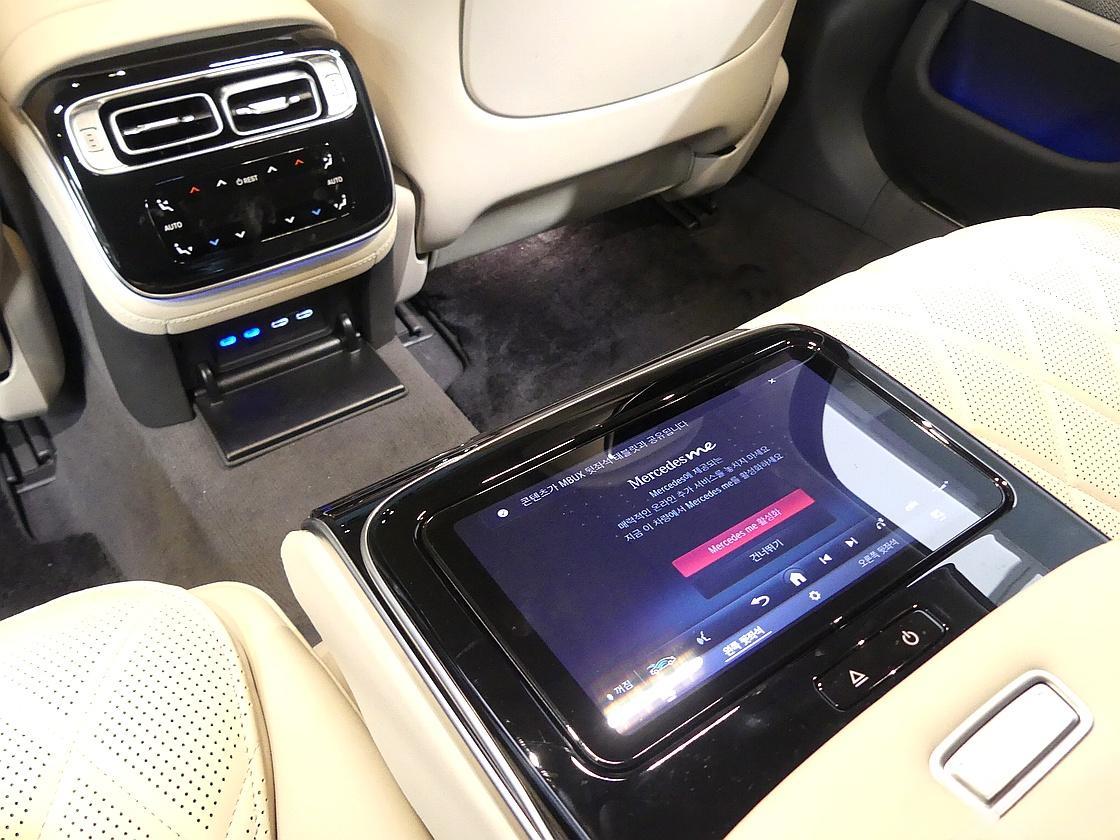 벤츠 7세대 S500L 4매틱