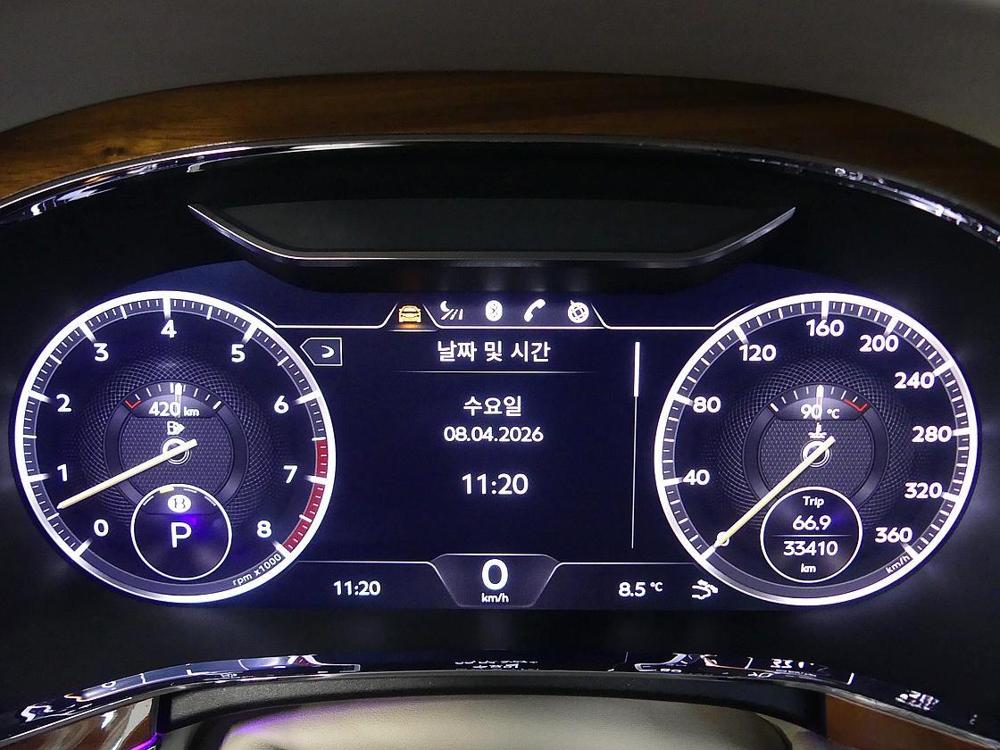 벤틀리 컨티넨탈 GT 3세대 4.0