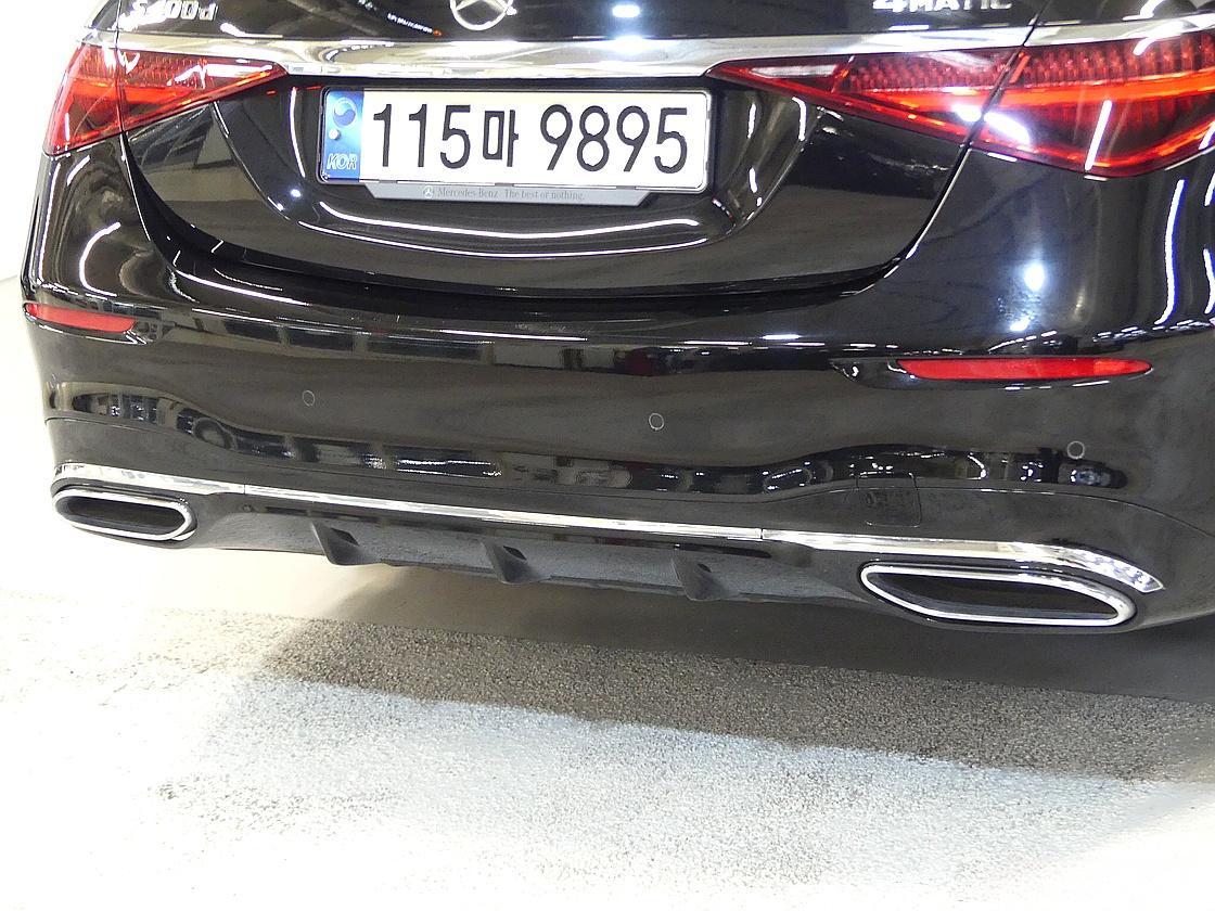 벤츠 7세대 S400 d 4매틱