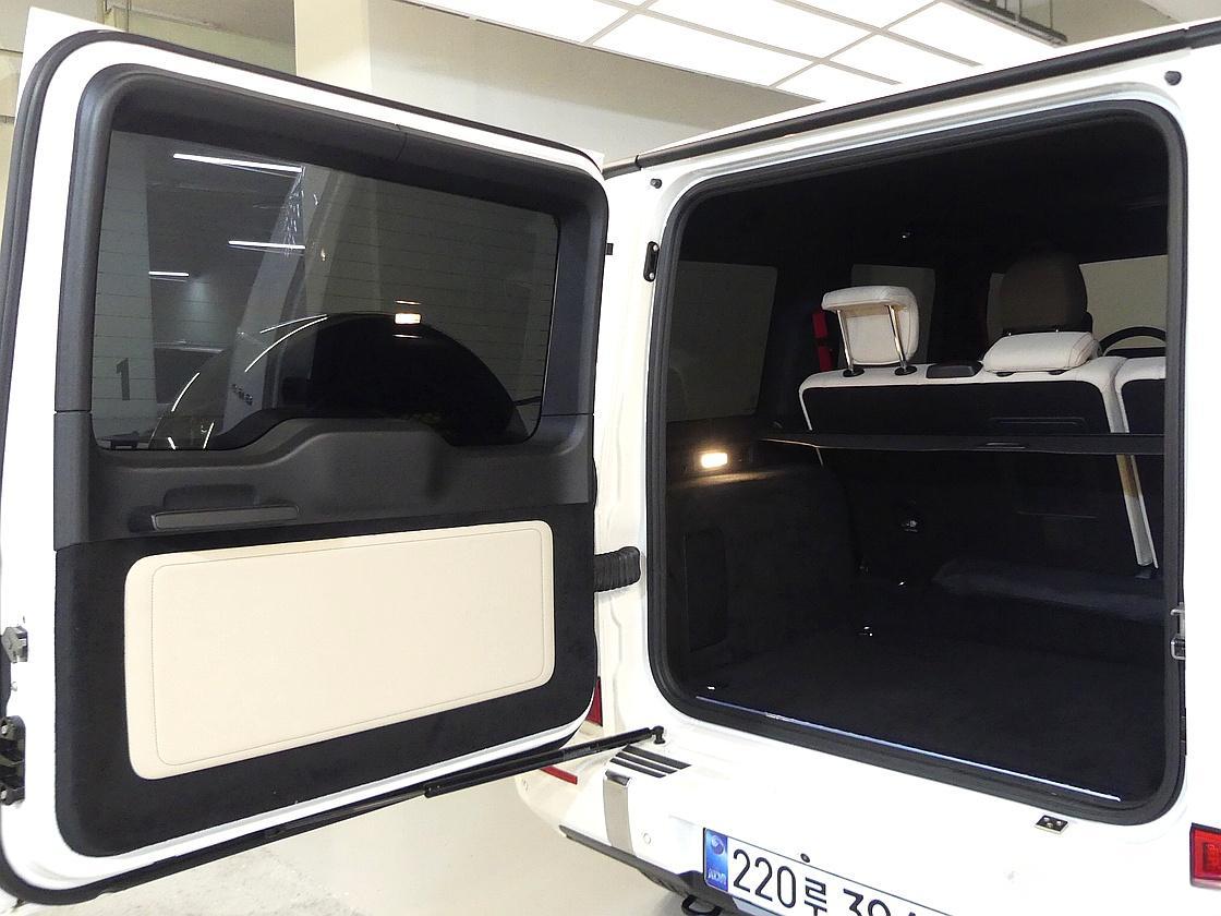 벤츠 3세대 G63 AMG 세부등급