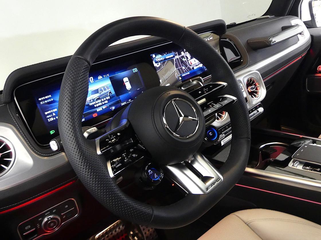 벤츠 3세대 G63 AMG 세부등급