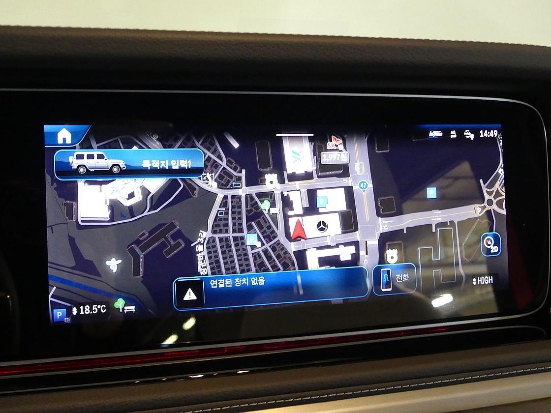 벤츠 3세대 G63 AMG 세부등급