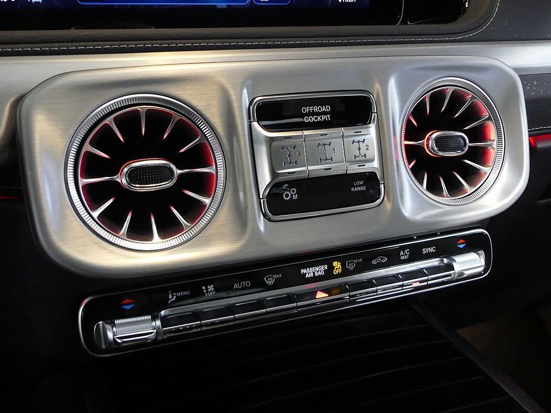 벤츠 3세대 G63 AMG 세부등급
