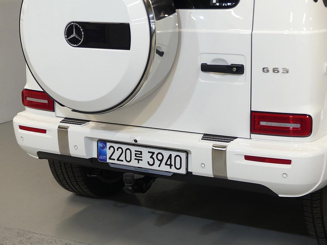 벤츠 3세대 G63 AMG 세부등급