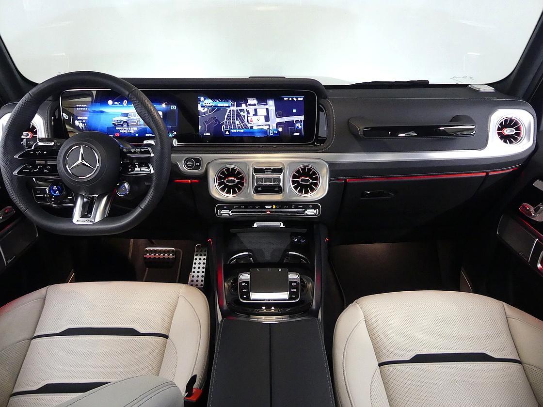 벤츠 3세대 G63 AMG 세부등급