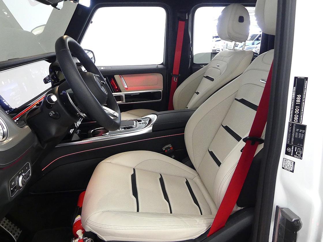 벤츠 3세대 G63 AMG 세부등급