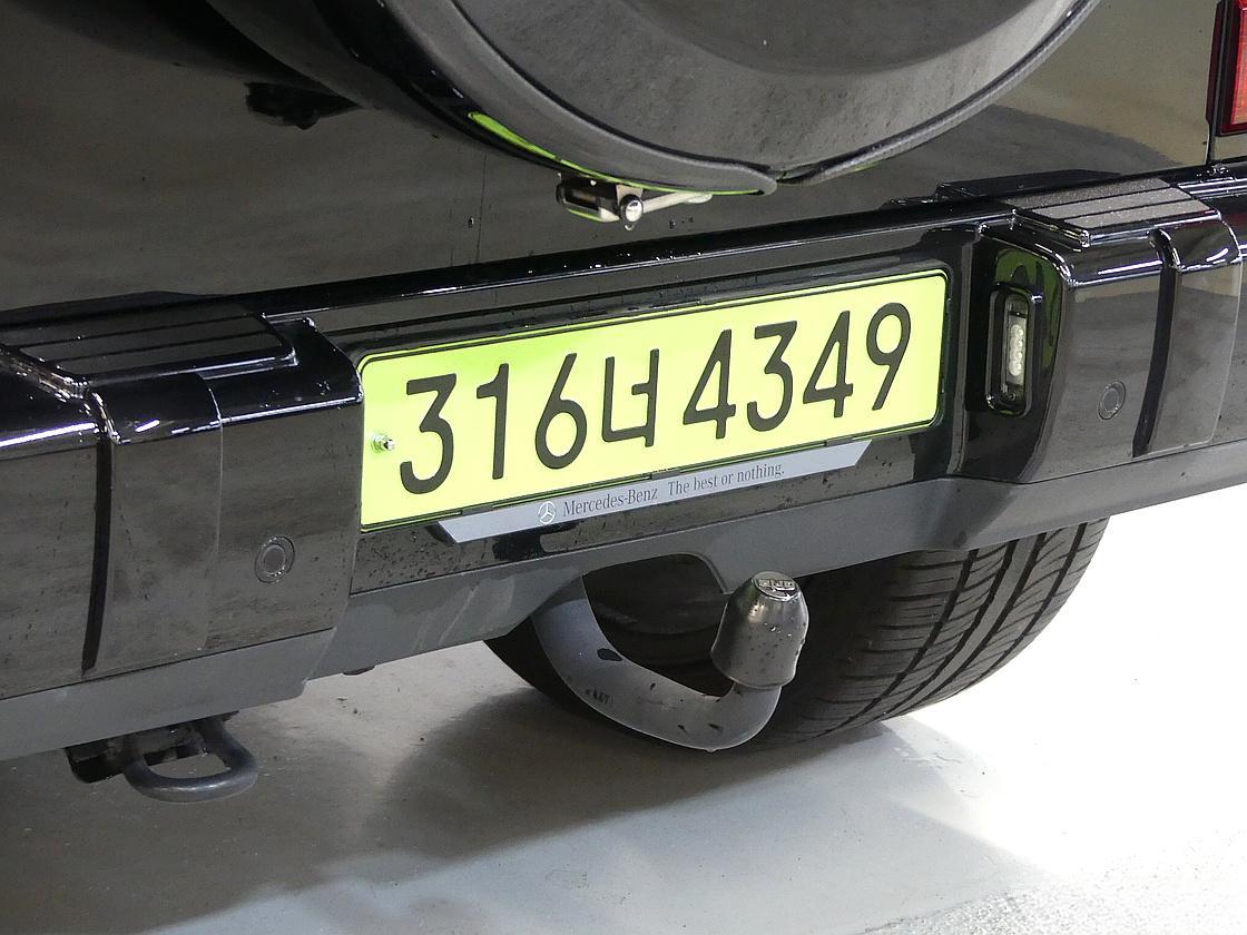 벤츠 3세대 G63 AMG 에디션