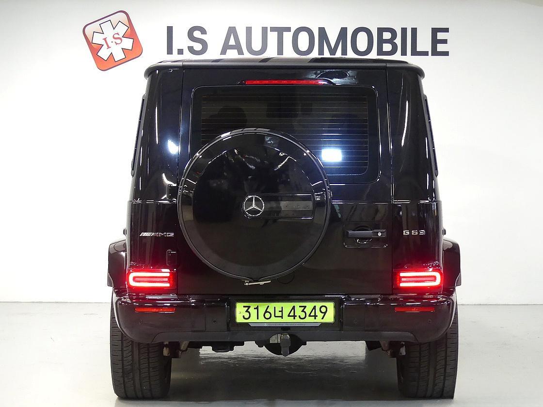 벤츠 3세대 G63 AMG 에디션