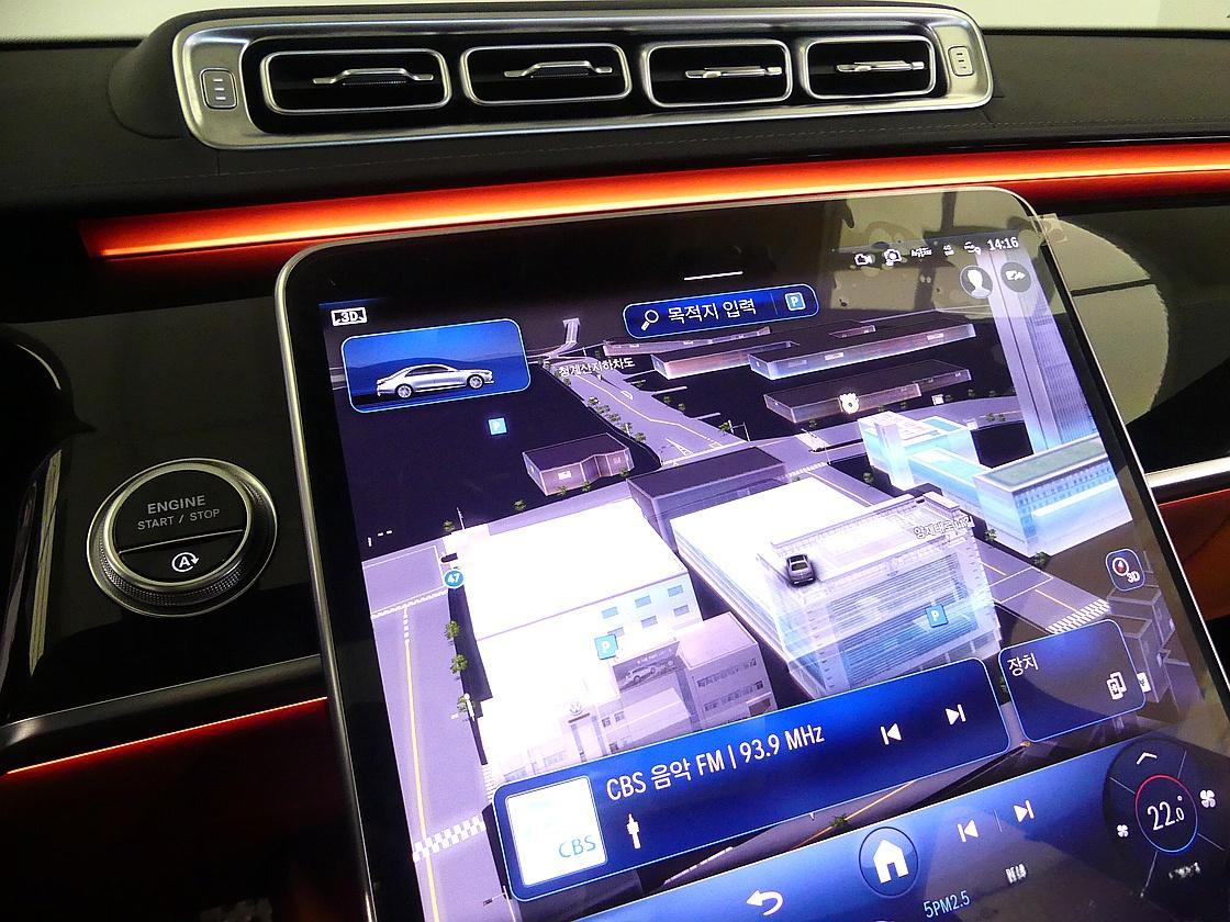 벤츠 7세대 S500L 4매틱
