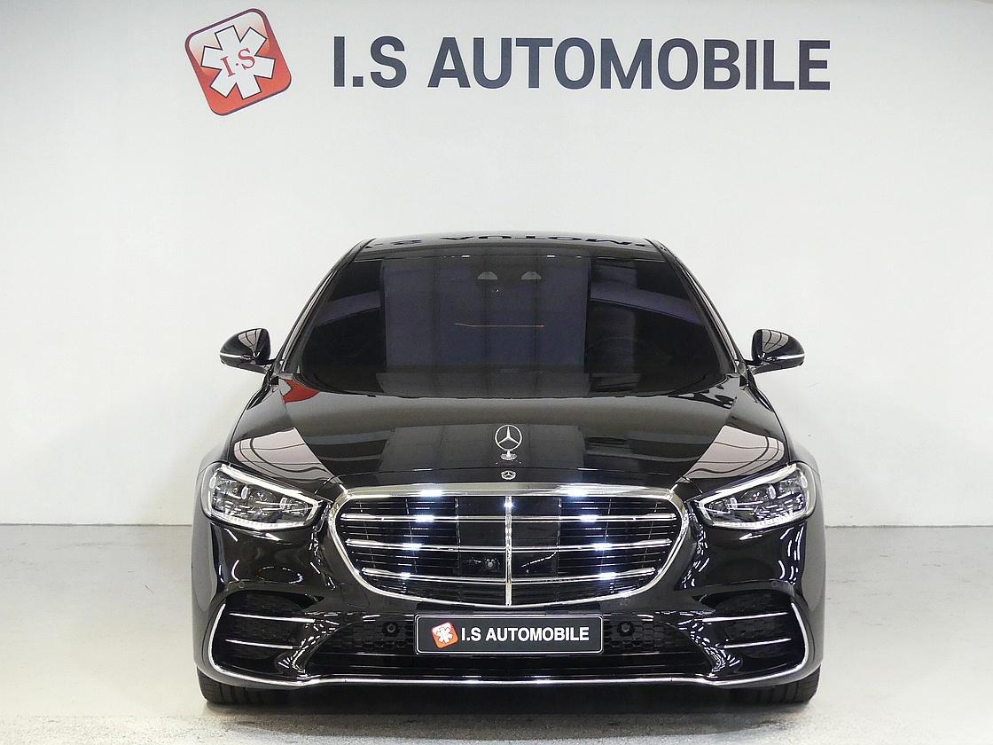 벤츠 7세대 S500L 4매틱