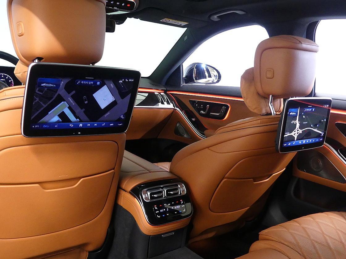 벤츠 7세대 S500L 4매틱
