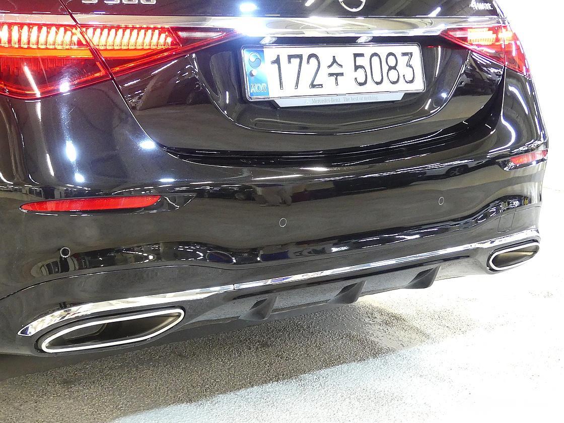 벤츠 7세대 S500L 4매틱