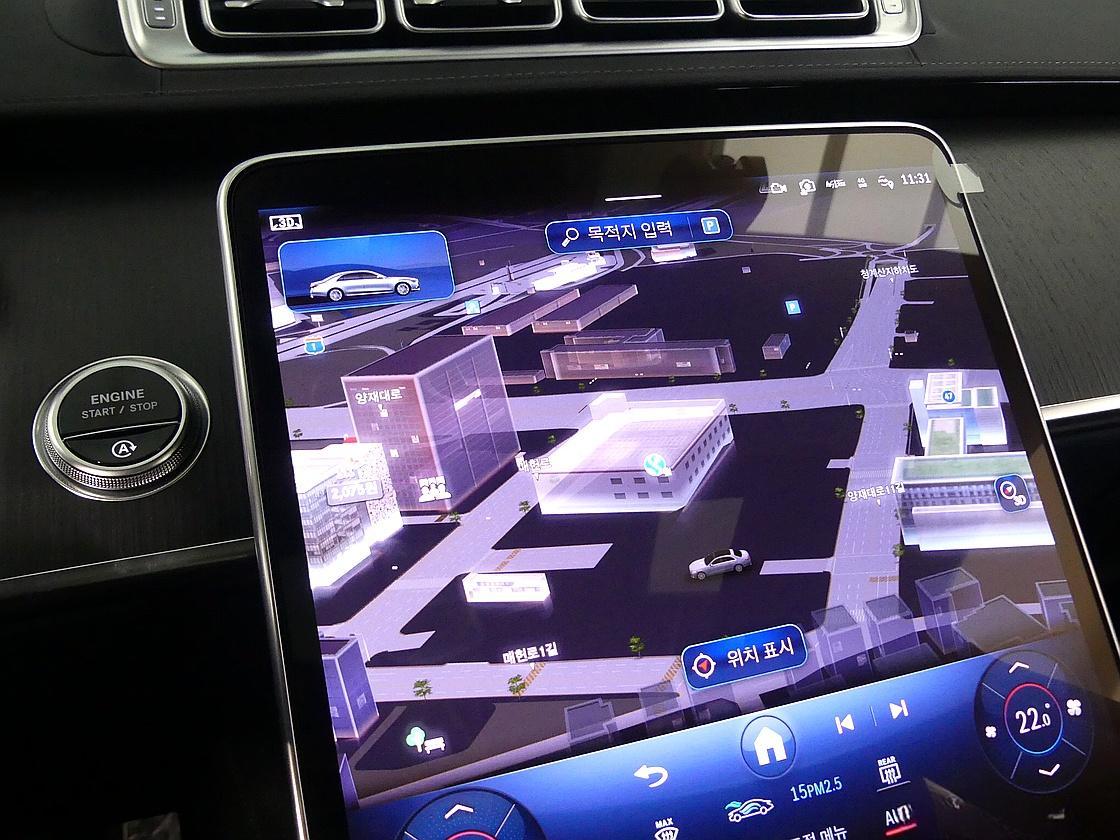 벤츠 7세대 S400 d 4매틱