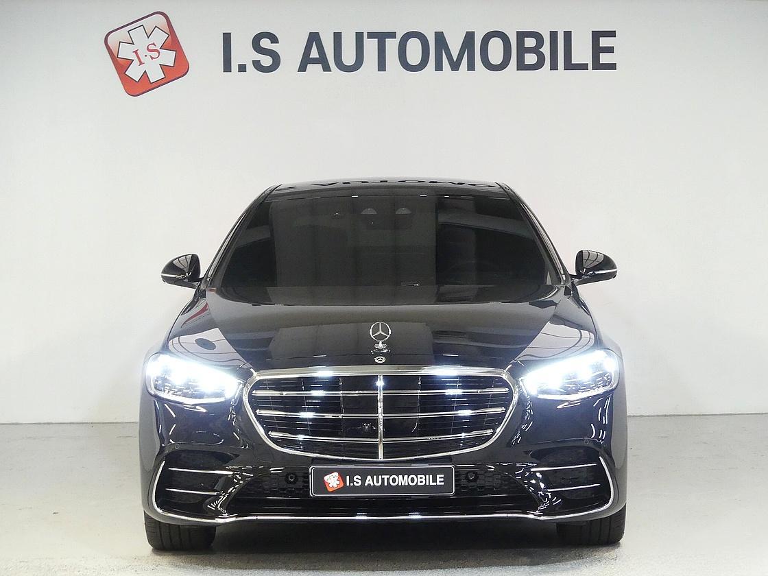 벤츠 7세대 S400 d 4매틱
