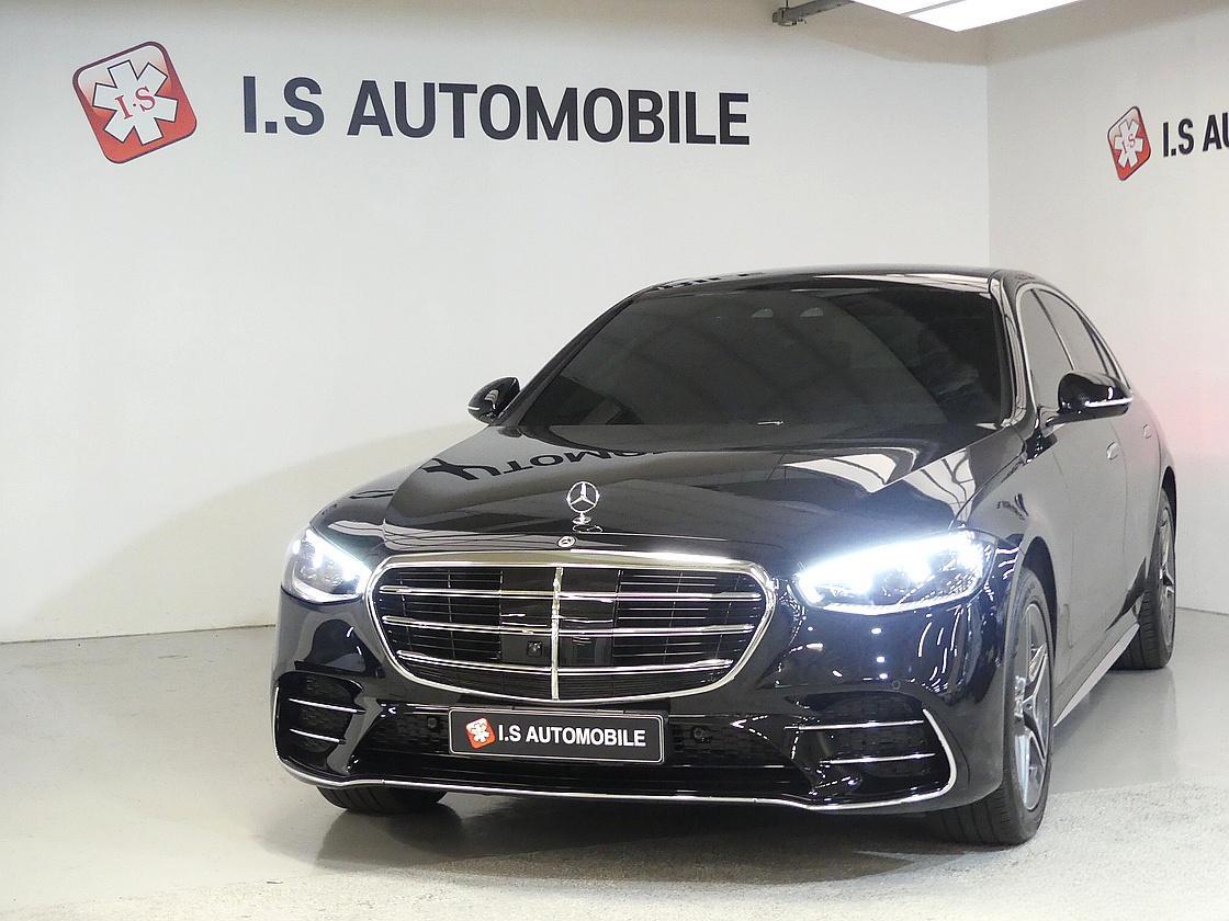 벤츠 7세대 S400 d 4매틱