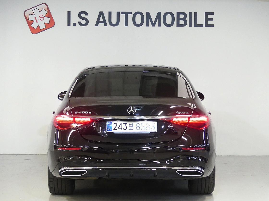벤츠 7세대 S400 d 4매틱