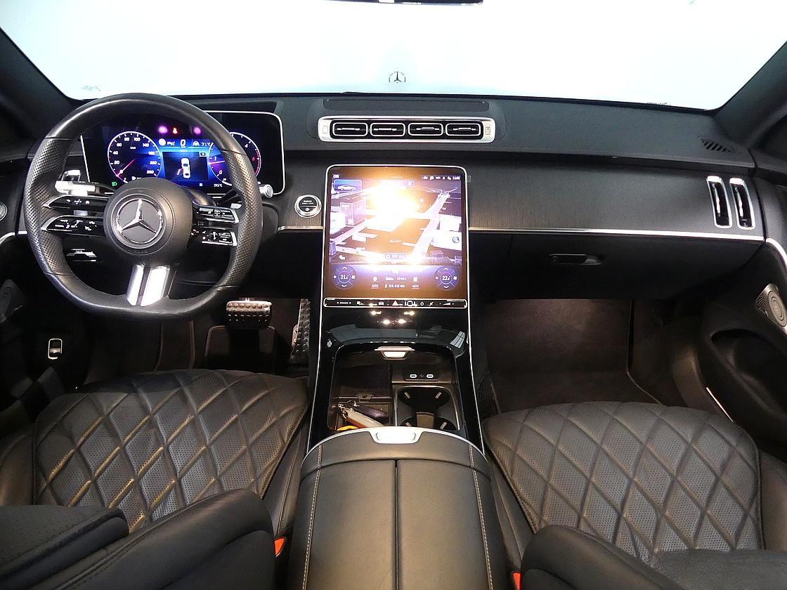 벤츠 7세대 S400 d 4매틱