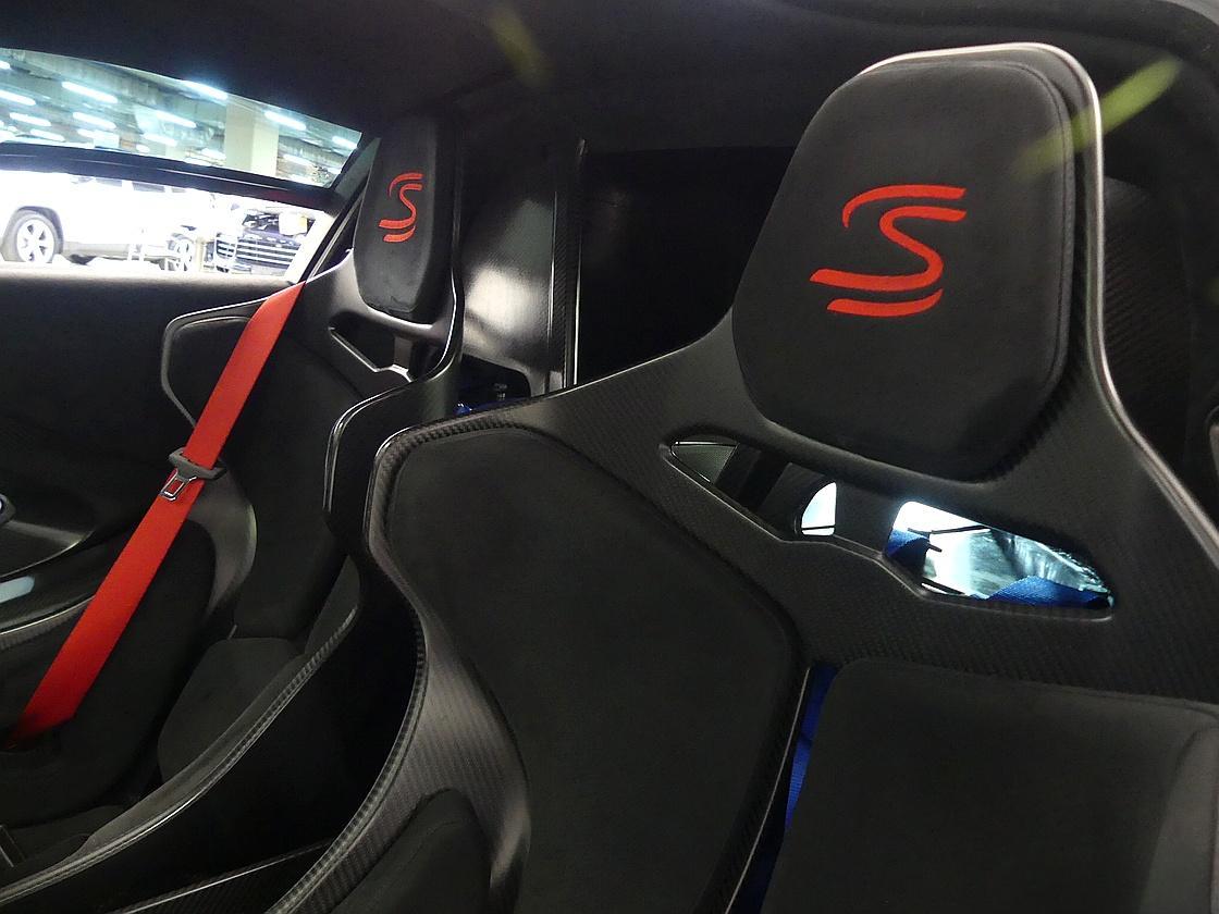 맥라렌 세나 4.0 V8