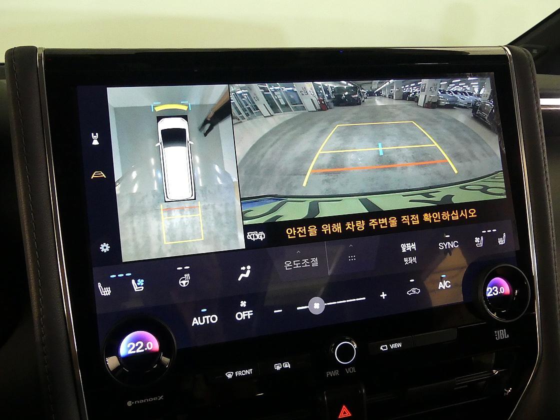 토요타 알파드 2.5 HEV AWD 익스클루시브