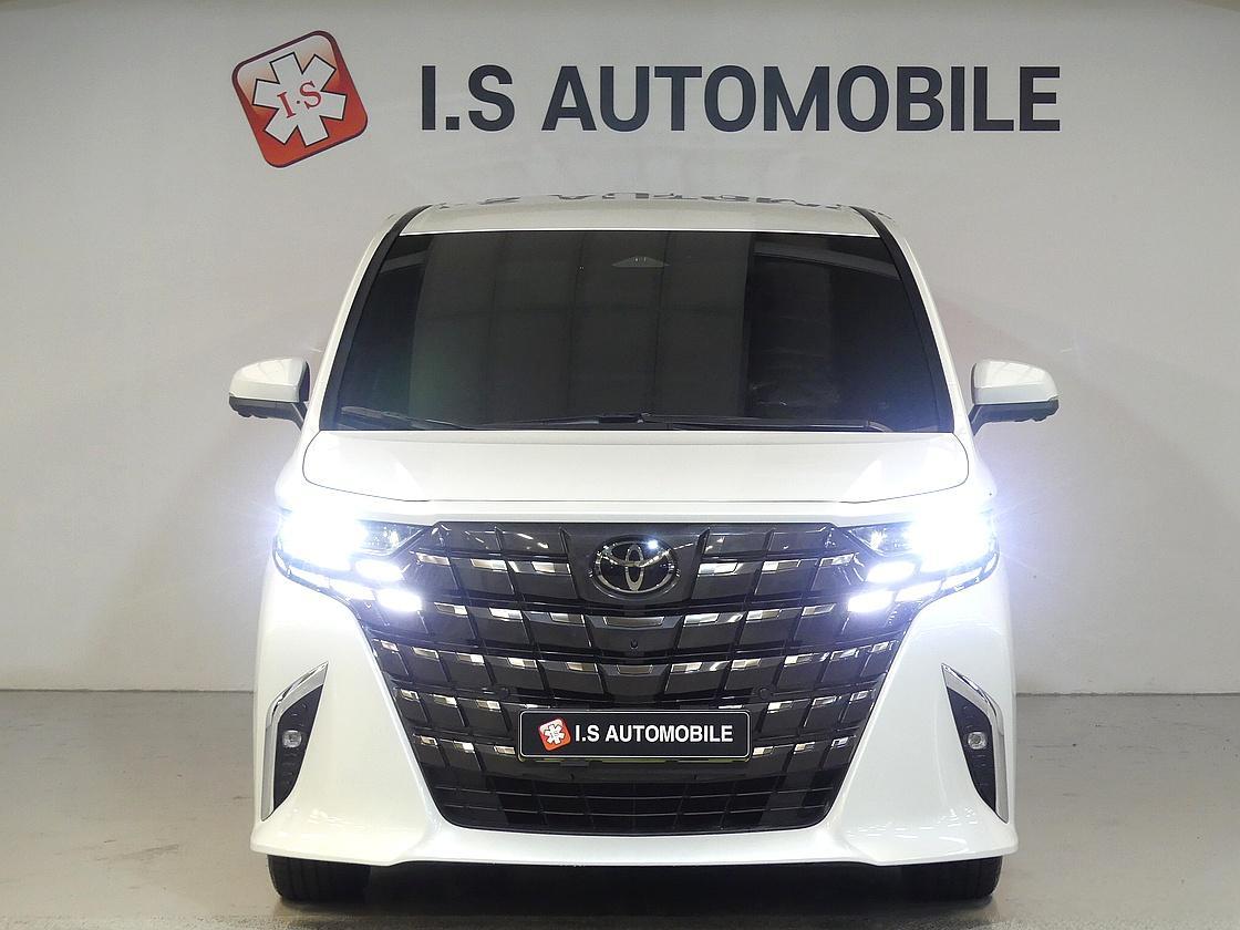 토요타 알파드 2.5 HEV AWD 익스클루시브